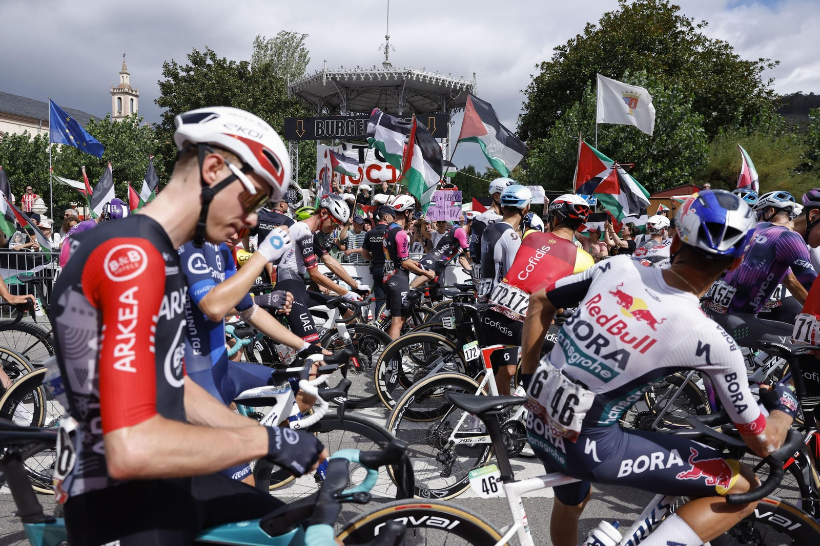 Las mejores fotos de la Vuelta a España | Etapa 15