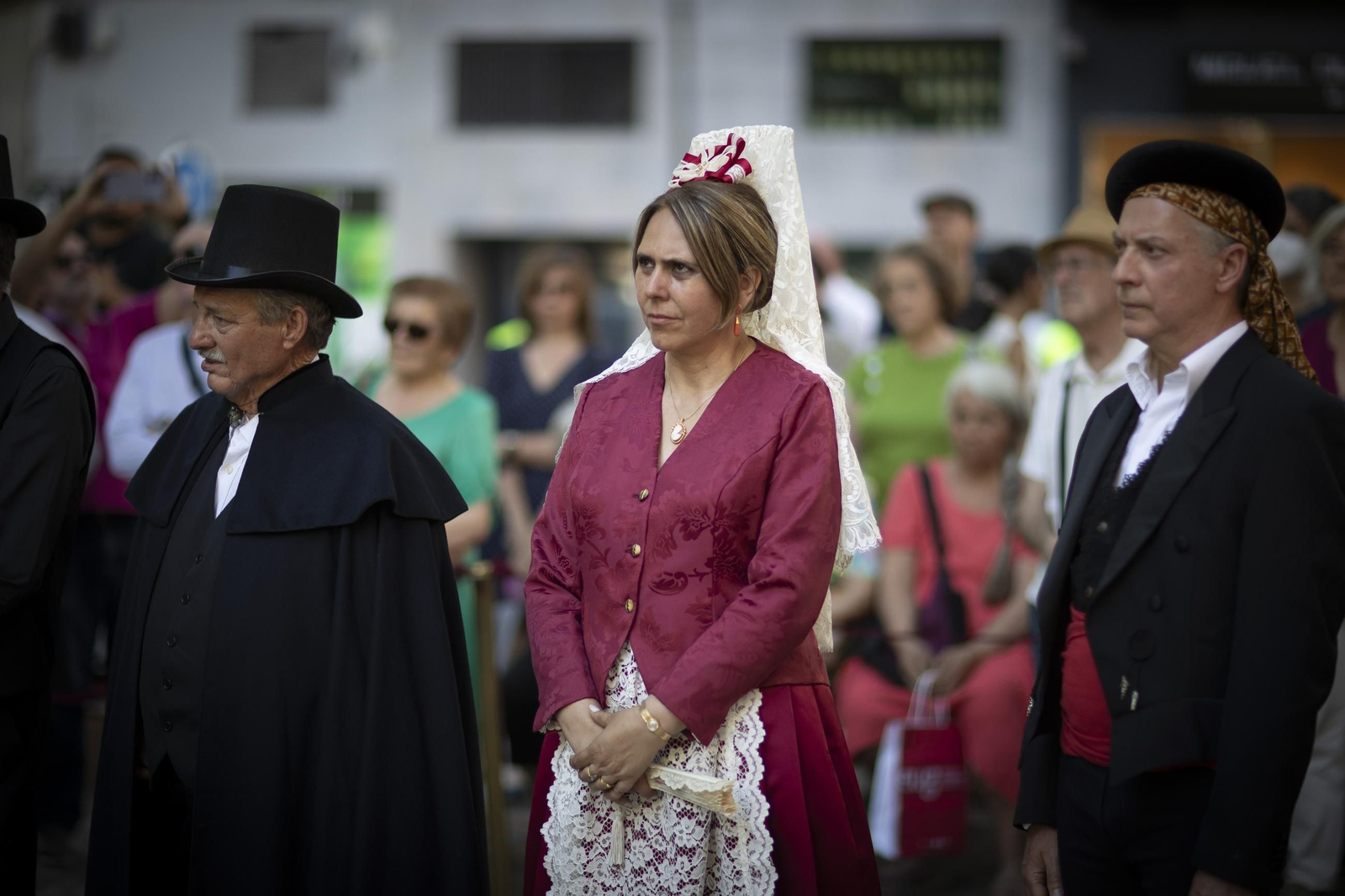 Las mejores imágenes de la tradicional proecesión en honor a Mariana Pineda en Granada