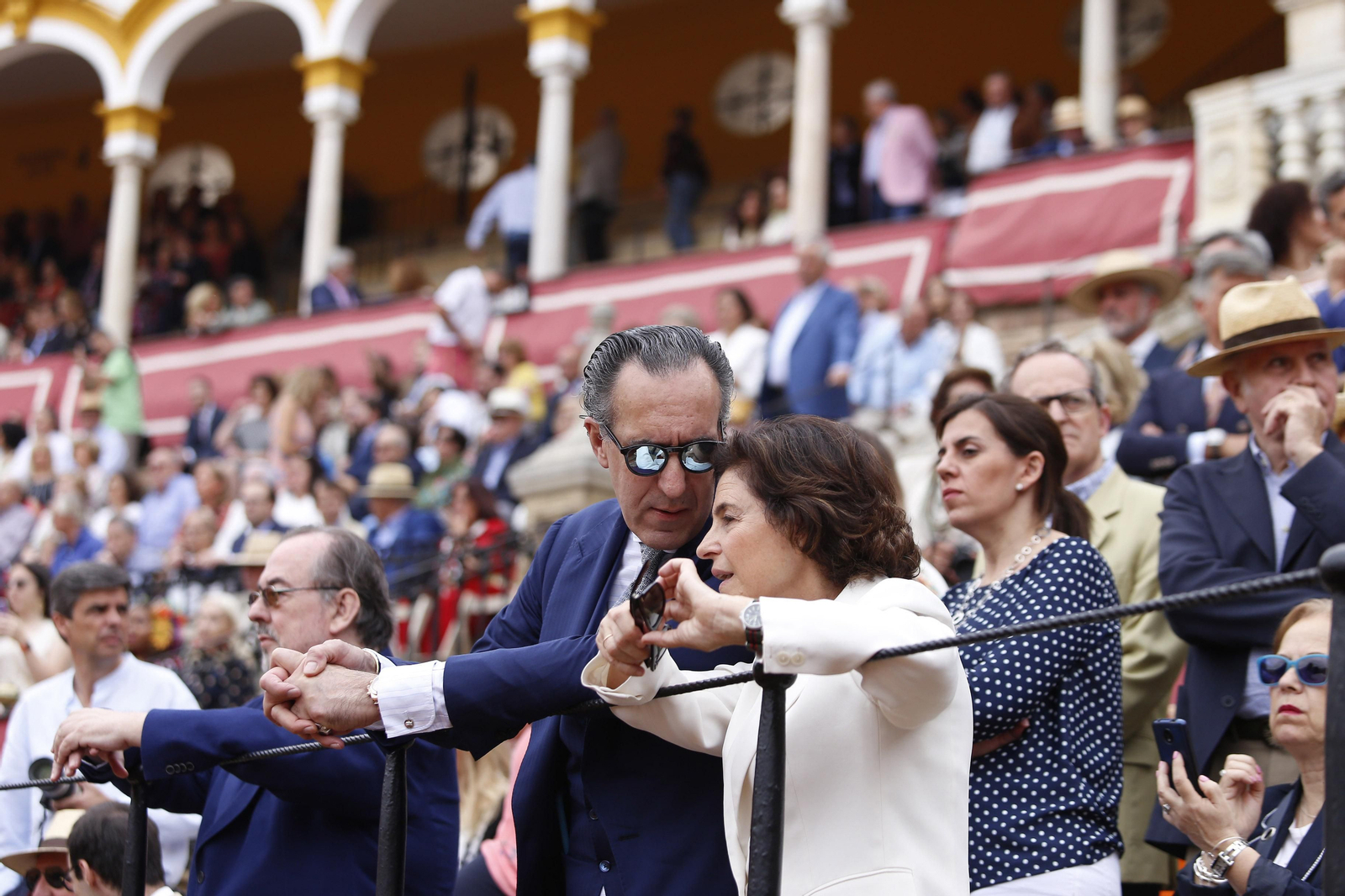 La 34º exhibición de enganches de la Feria de Sevilla en imágenes