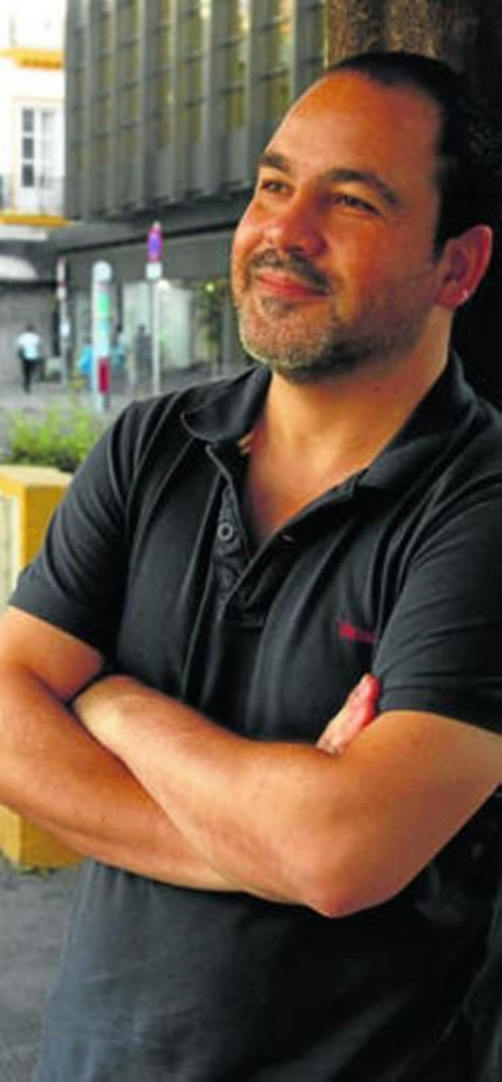 Alberto Barea (Ronda, 1973), fundador del conjunto Riches d'Amour.