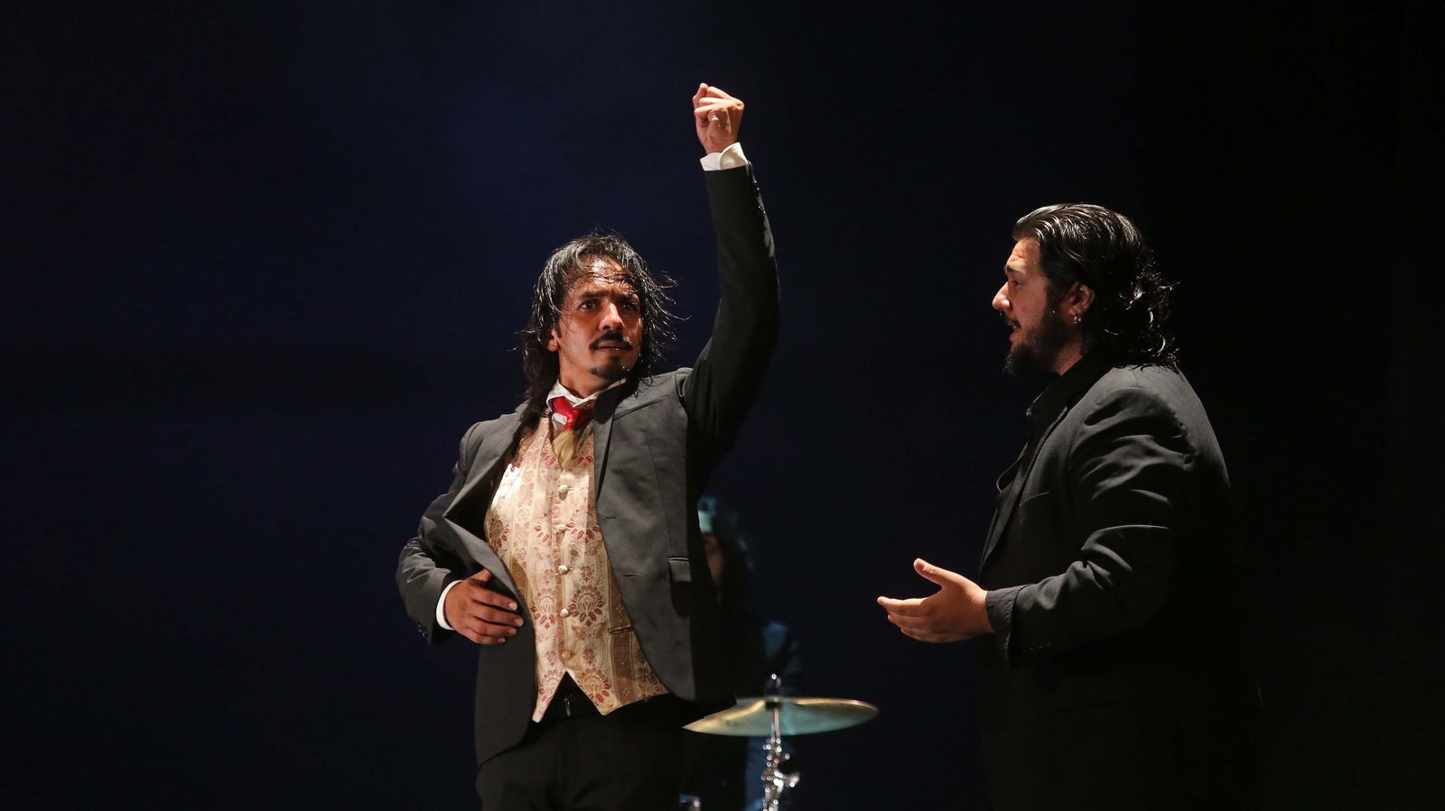 Farruquito cierra la Bienal