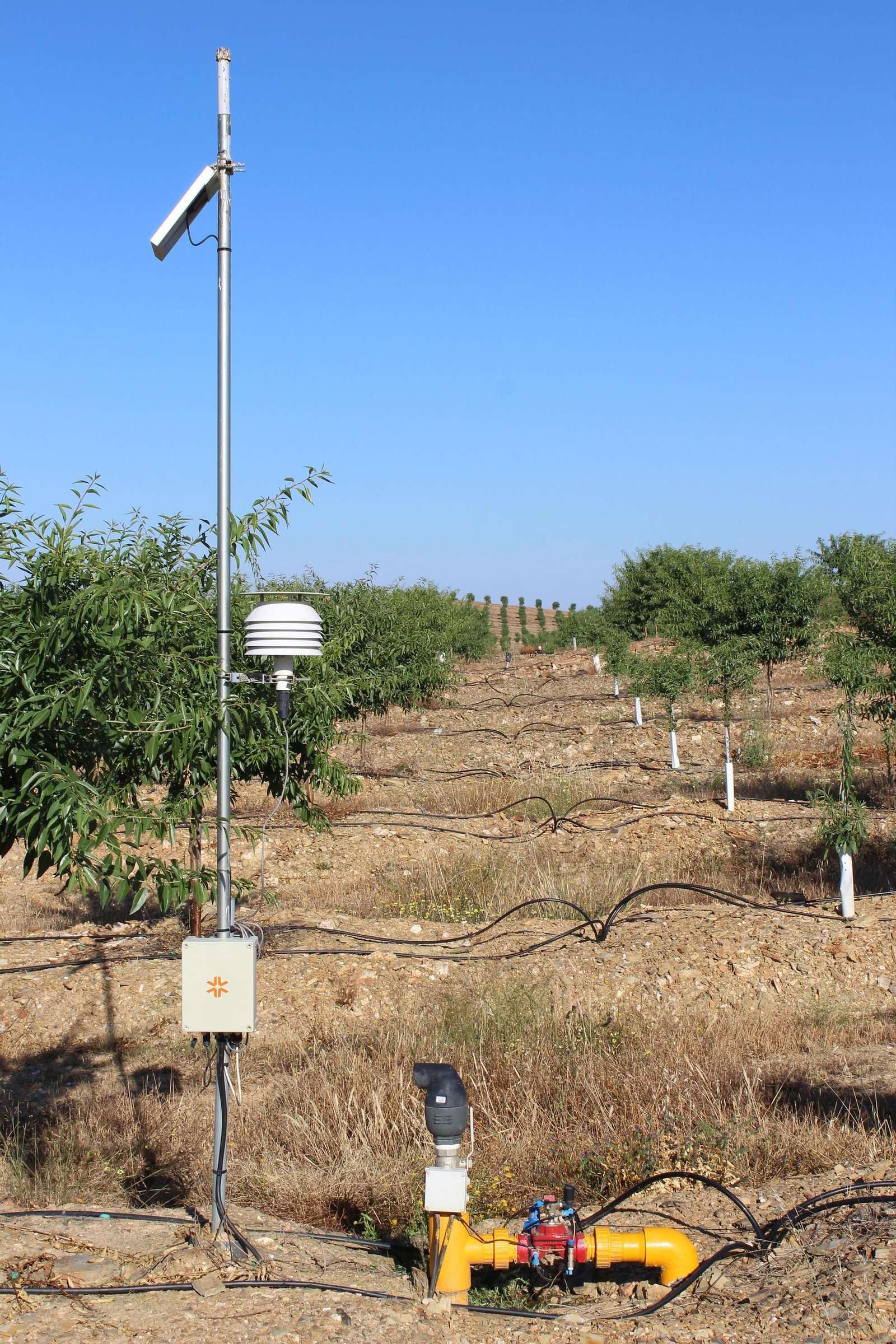 Unidad inalámbrica integrando apertura de válvulas y monitorización.