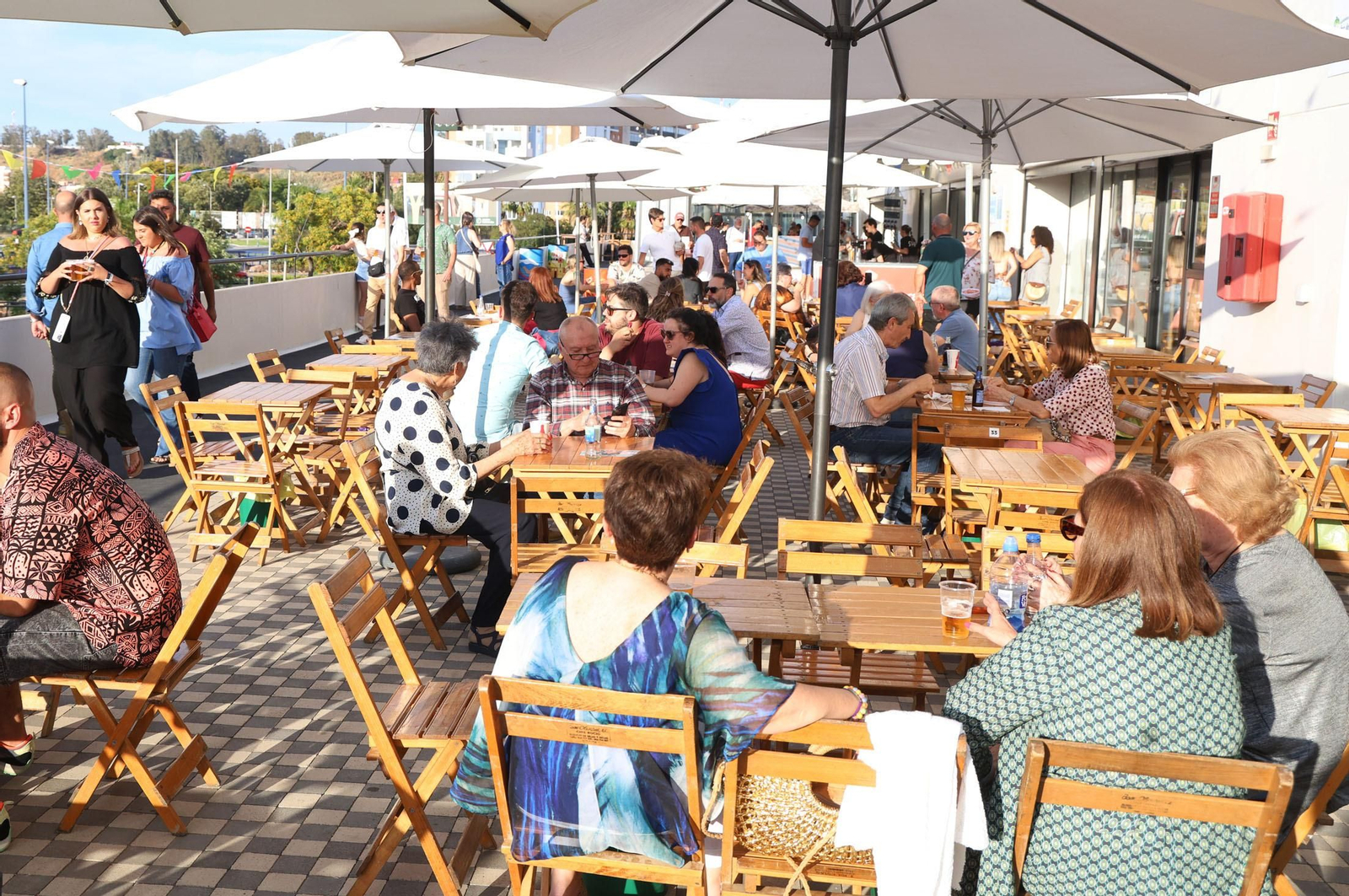 Imágenes de la 'IX Feria de la Gamba y el Marisco' de Huelva