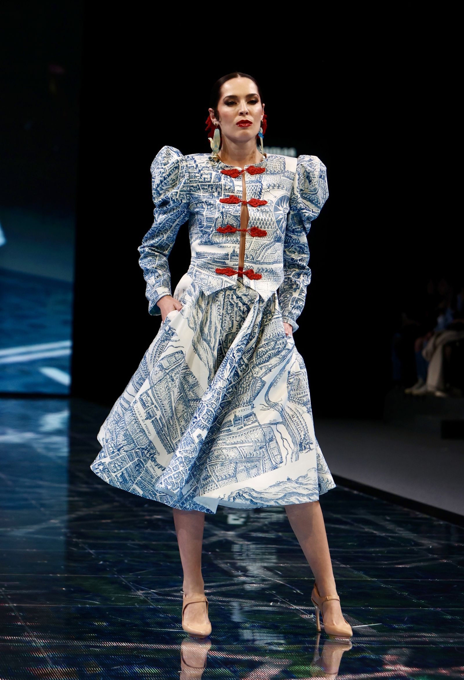 Desfile de Antonio Gutiérrez en SIMOF, todas las fotos