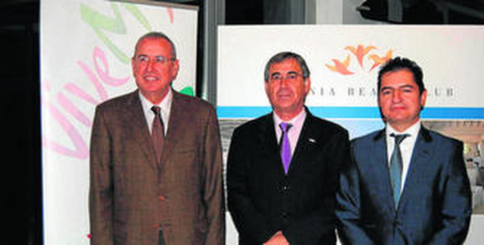 Inauguración ayer del Vitania Beach Club Spa & Restaurant.