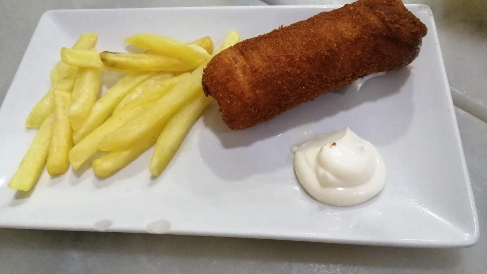 Flamenquín en La Gaditana