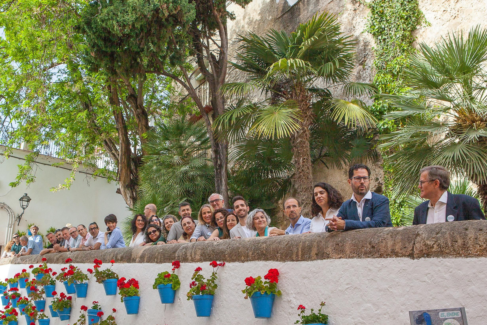 La candidatura de Impulsa Ciudad a las elecciones municipales de Marbella.