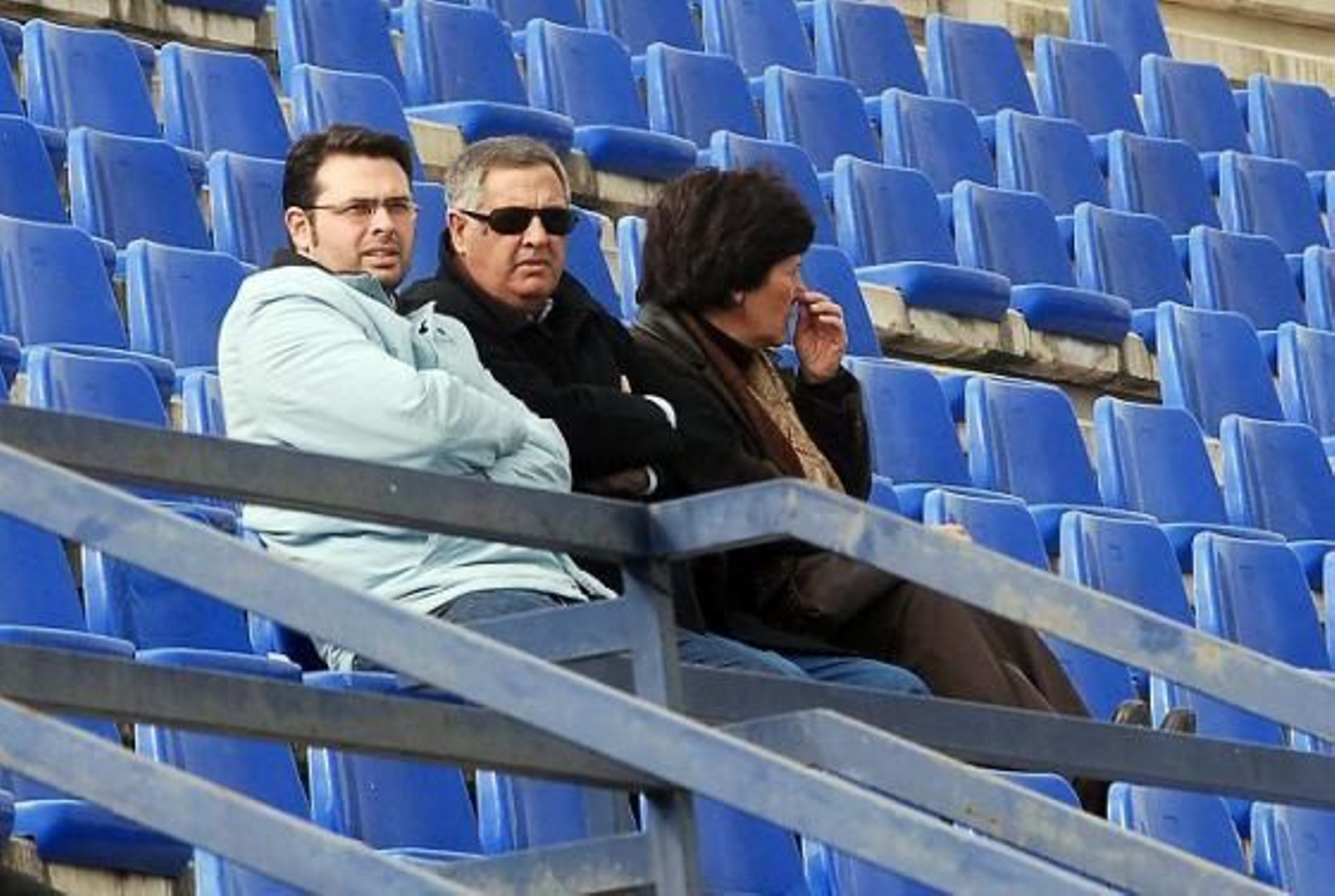 Nico Sosa volvió a La Juventud para ver a su ex equipo. 

Foto: Manuel Aranda
