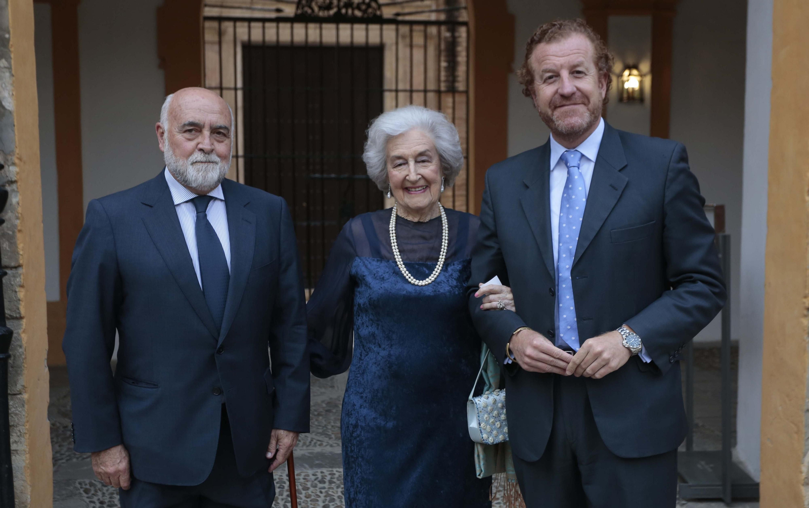 Los asistentes al VII Premio Manuel Clavero