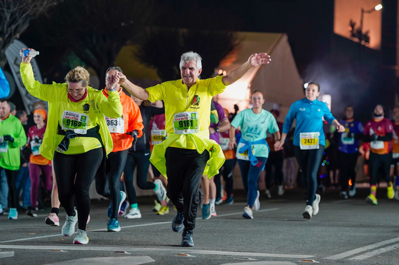 En imágenes: búscate en tu llegada a meta de la Carrera de San Antón 2026 (18)