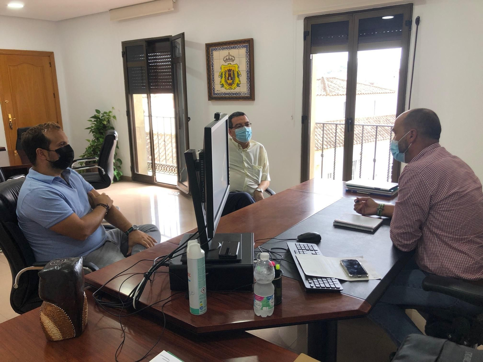 Juan José Mateos Castro se incorpora a la iglesia San Isidro