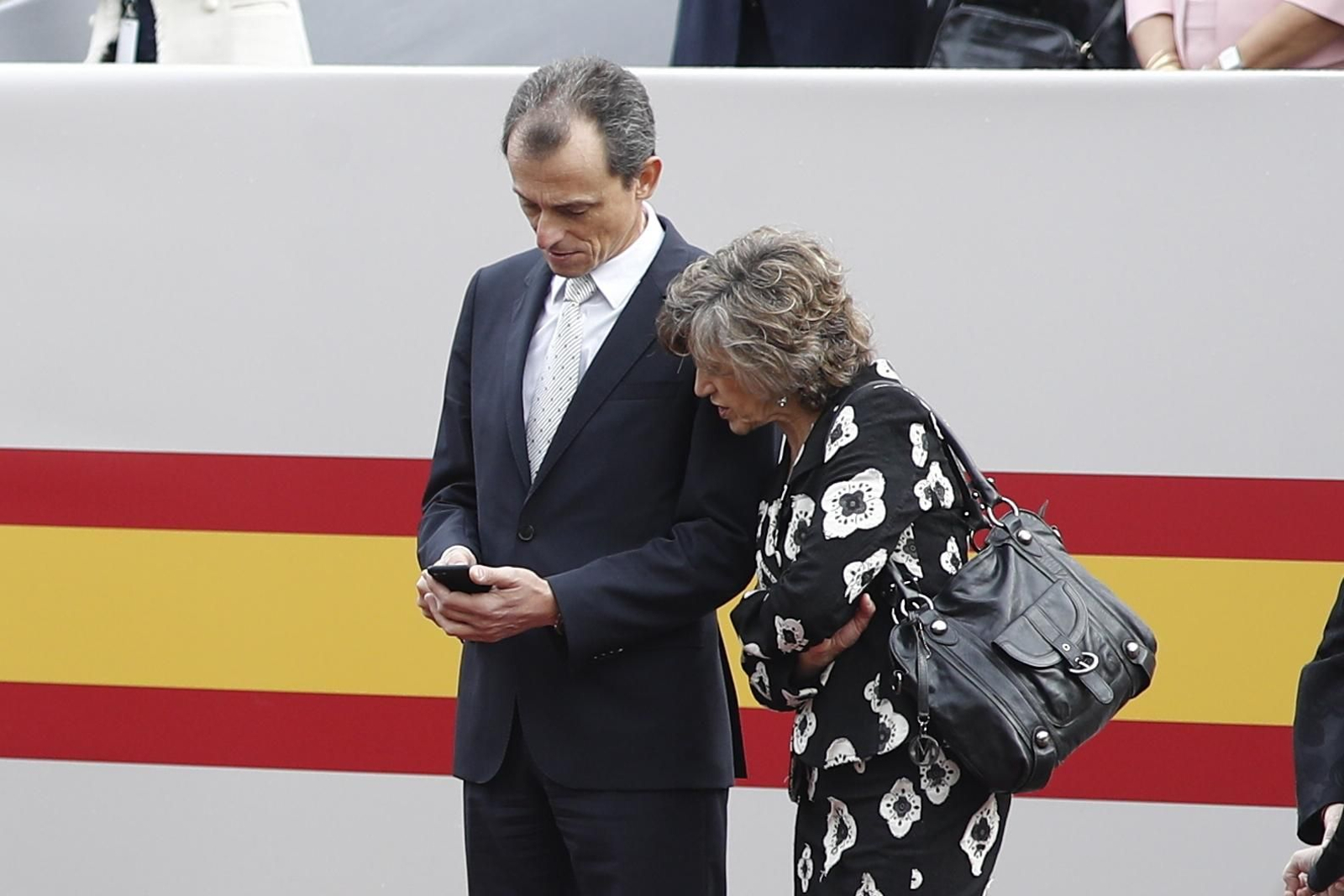 Las imágenes del 12-O