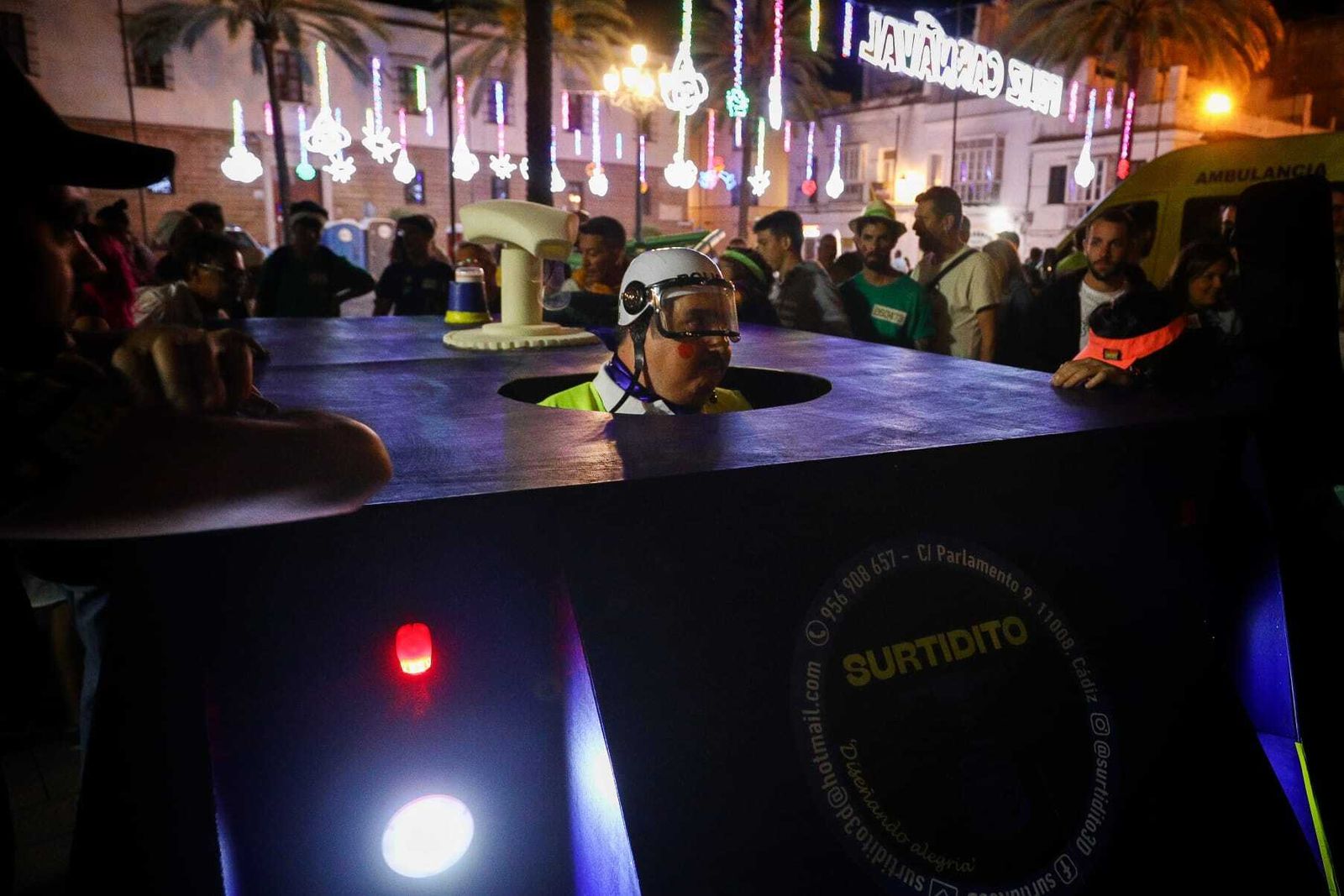 Chirigota 'Los cuarentenas principales'