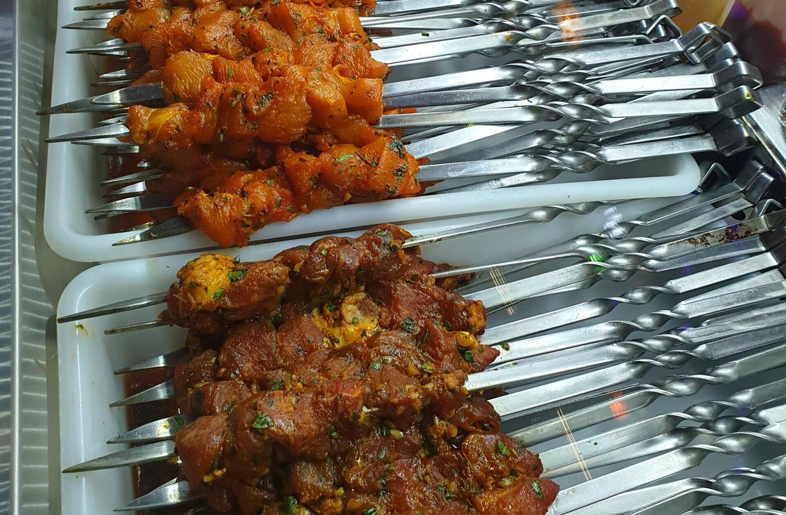 Pinchitos de El Embajador.