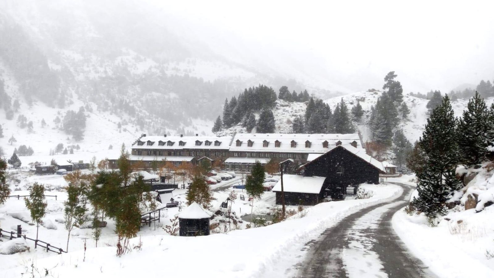El frío y la nieve barren la Península