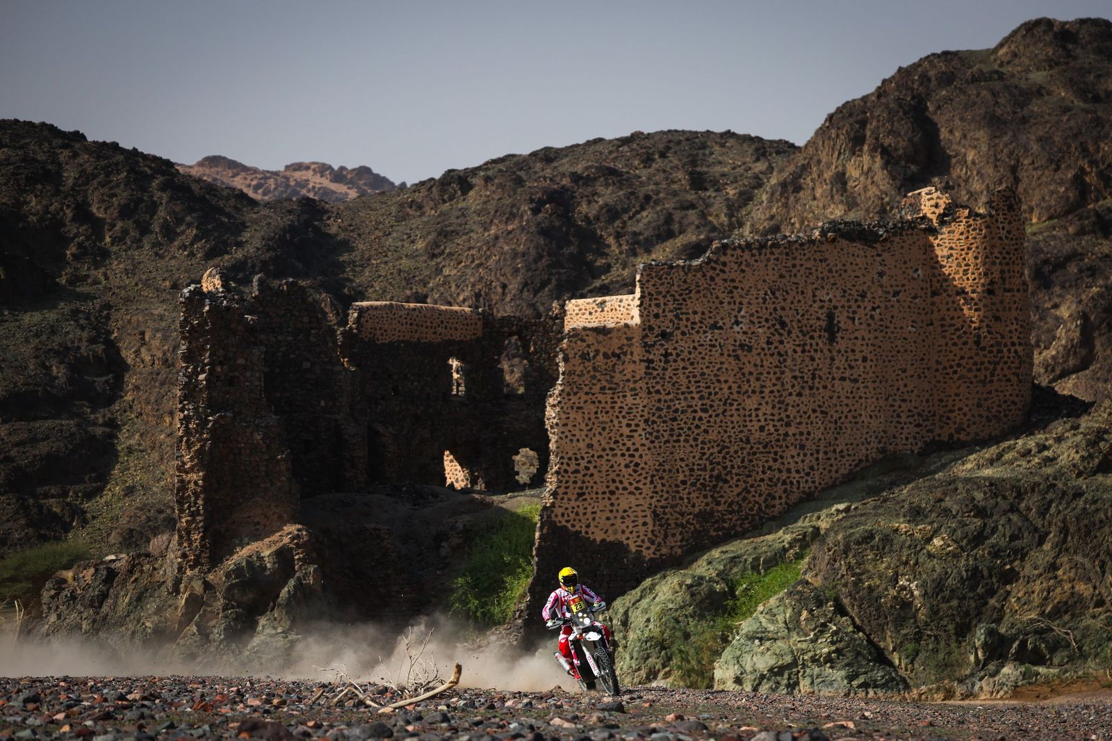 Las mejores fotos del Rally Dakar | Segunda etapa