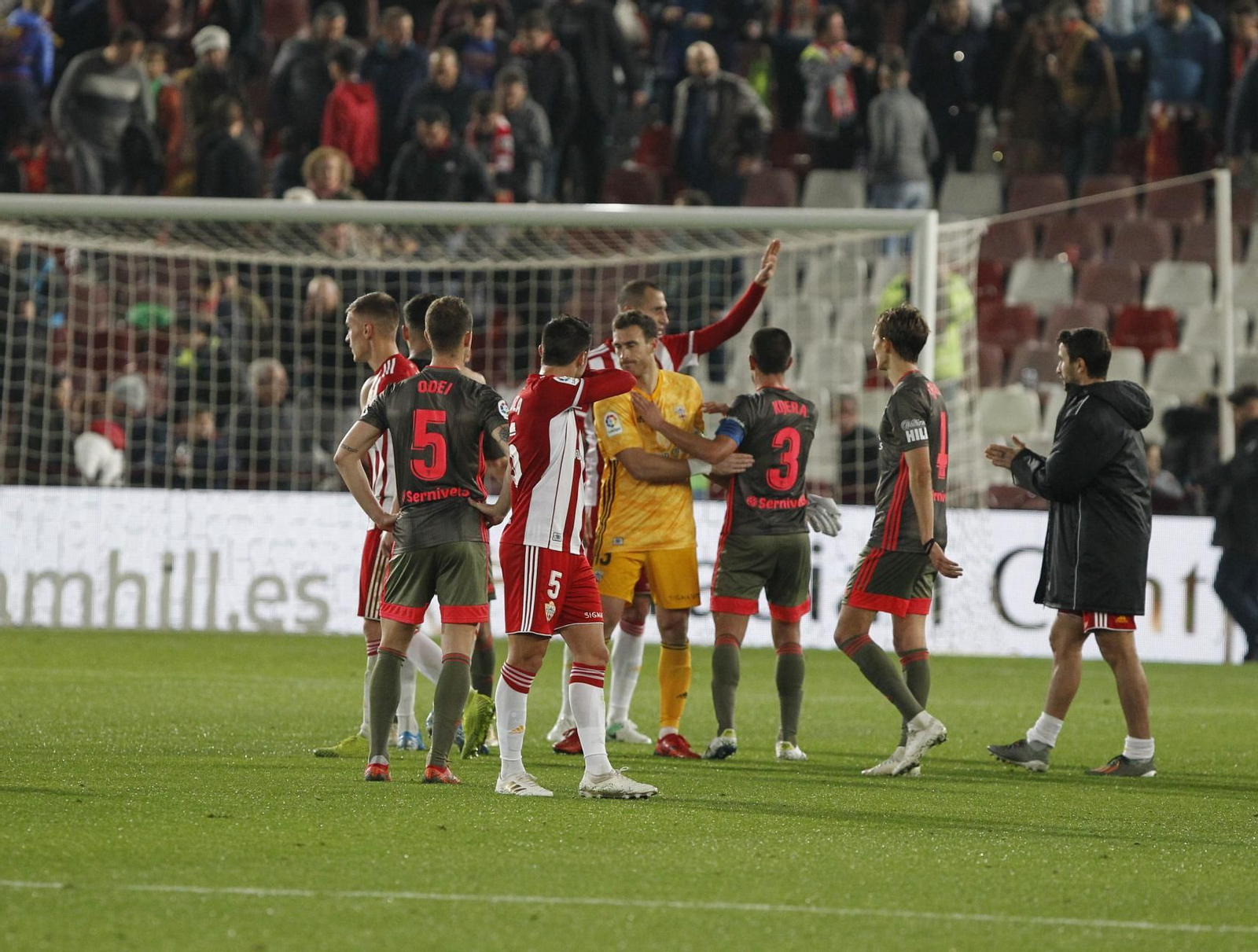 Fotogalería U.D. Almería-Mirandés