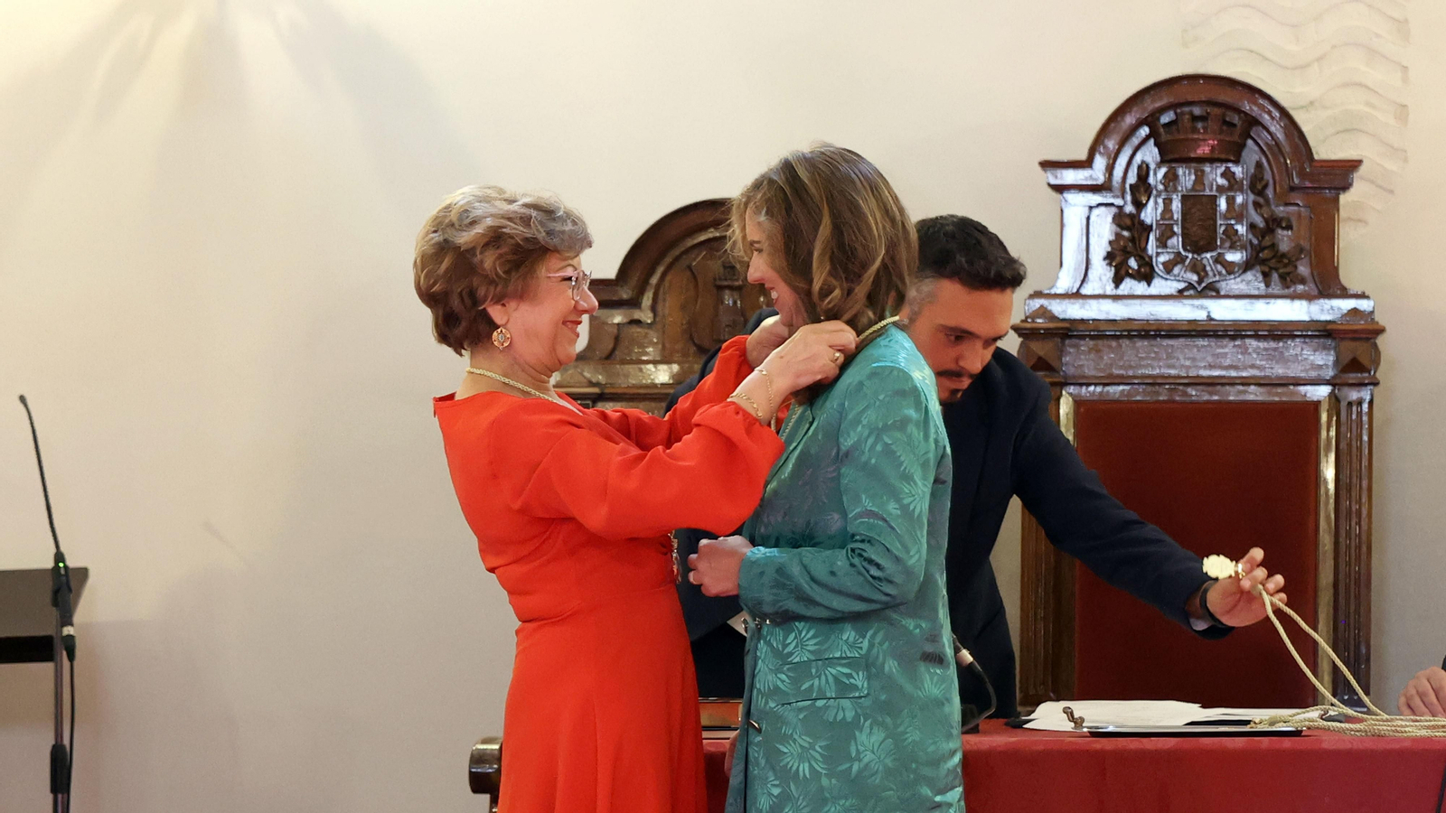 Investidura de María José García-Pelayo como nueva alcaldesa de Jerez