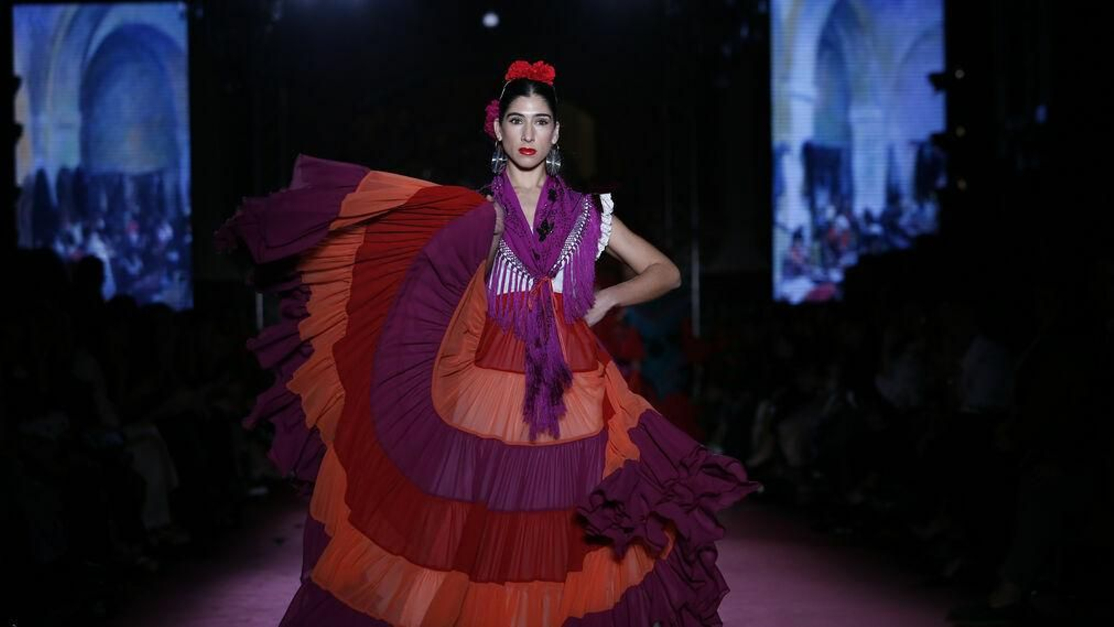 Desfile de Rocío Peralta en We Love Flamenco 2020
