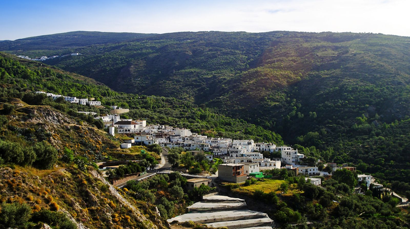 Núcleo de Picena, uno de los que forman el municipio de Nevada