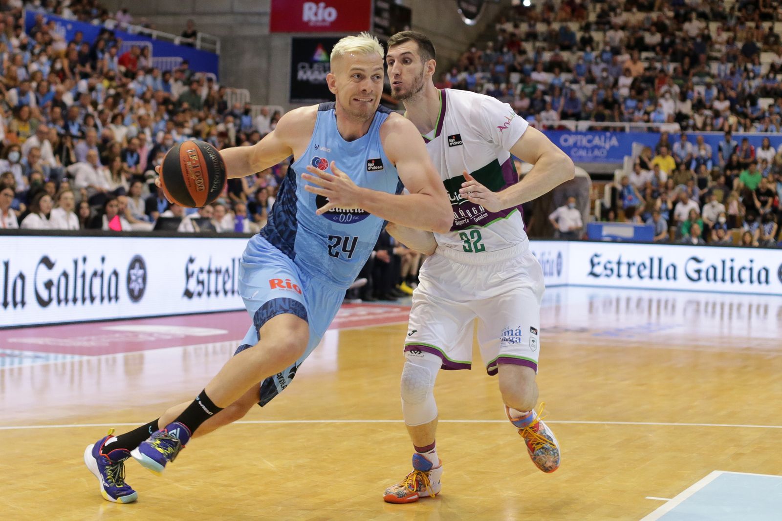 Las fotos del Río Breogán-Unicaja