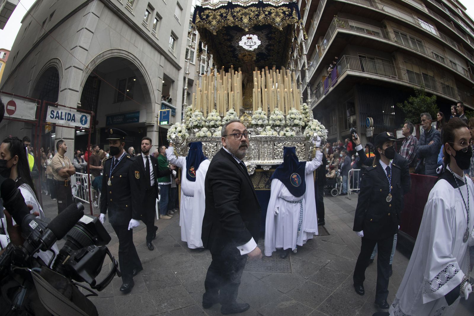 Fotos de El Huerto en el Lunes Santo de la Semana Santa de Granada