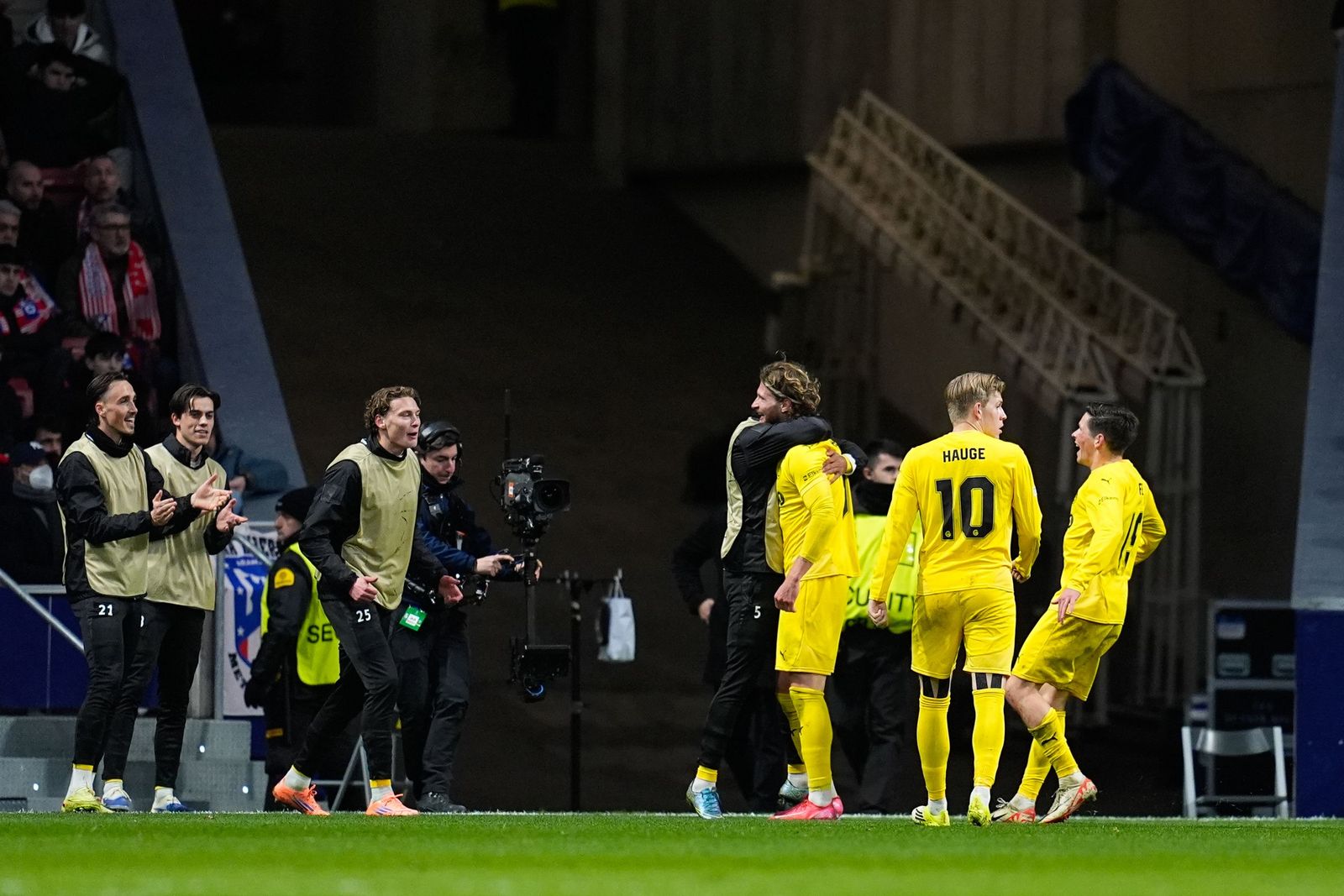 Las fotos del Atlético de Madrid-Bodo/Glimt