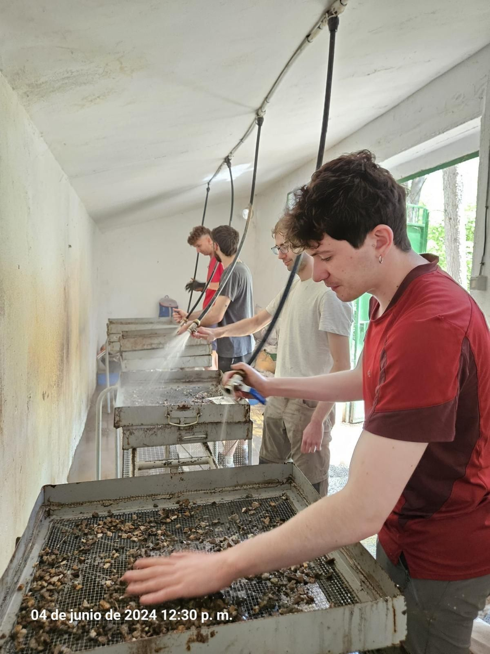 Los hallazgos de restos humanos de la edad del Cobre, en la cueva del río Cuadros, en Bedmar, en imágenes
