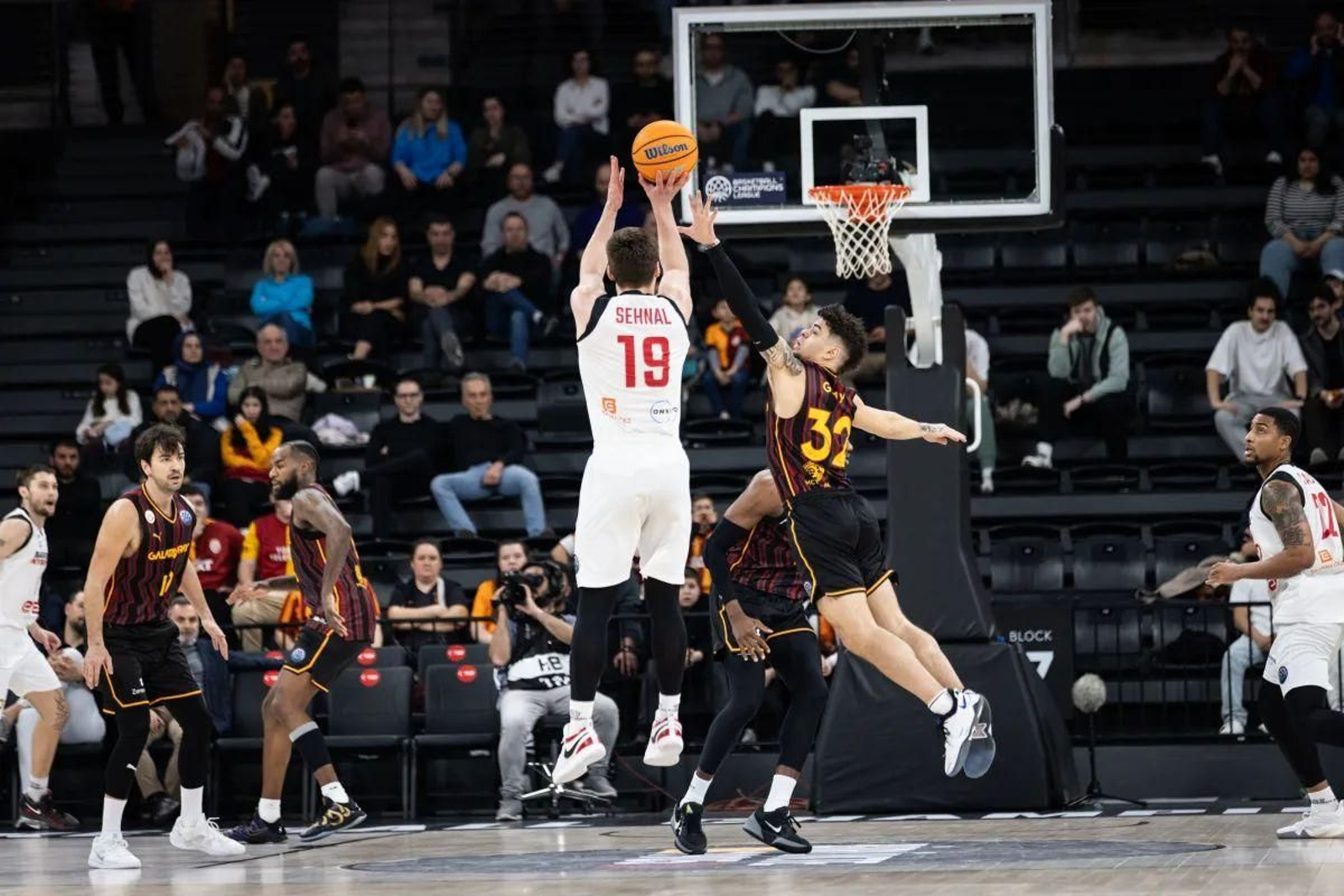 El Galatasaray, primer clasificado para la Final Four de BCL 2025