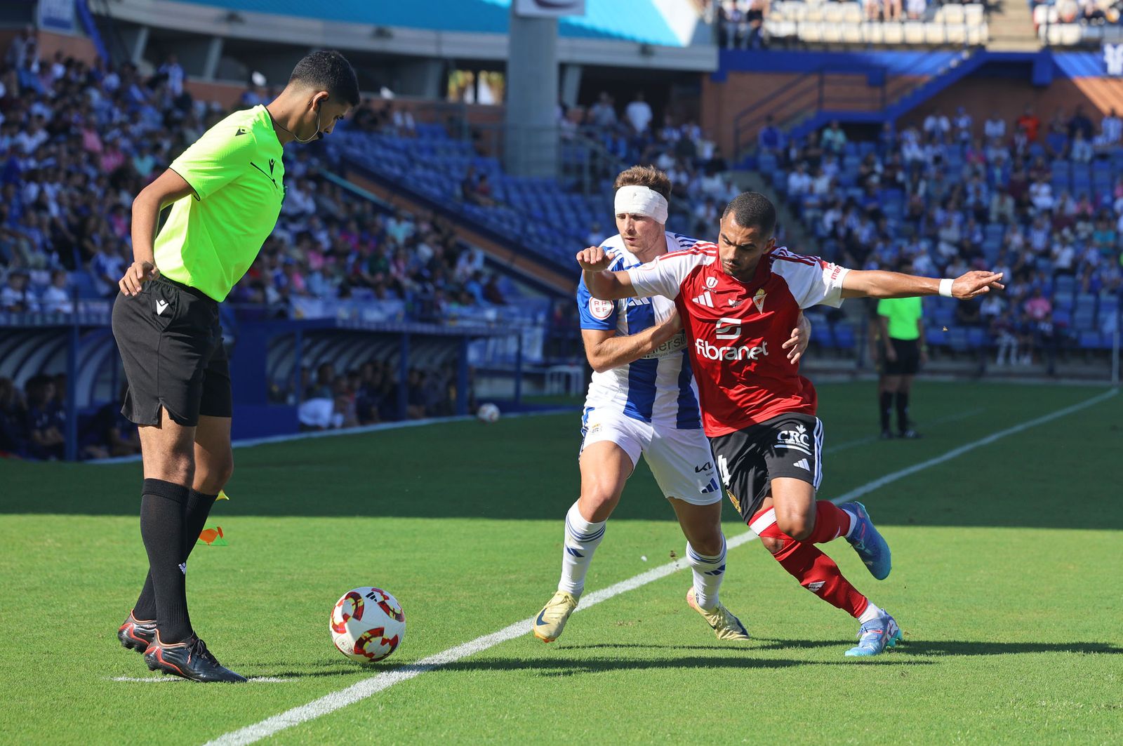 Imágenes del Recreativo de Huelva-Real Murcia