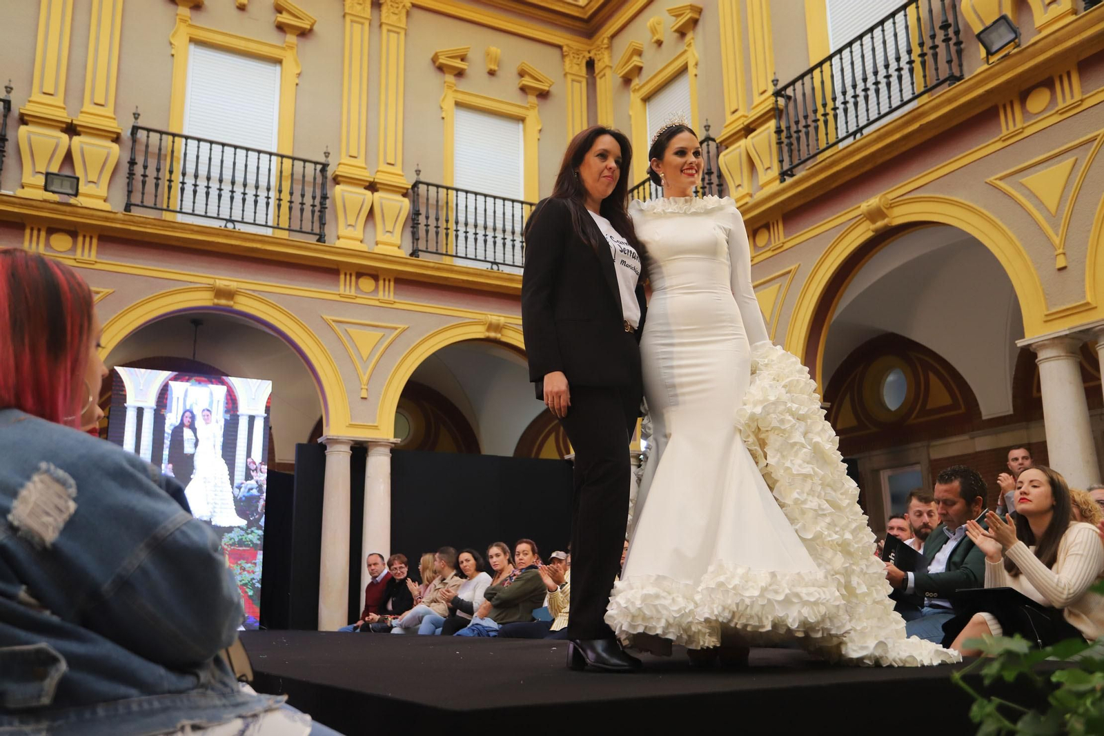 Pasarela de Moda Flamenca 2020, Certamen de diseñadores Nóveles de Andalucía