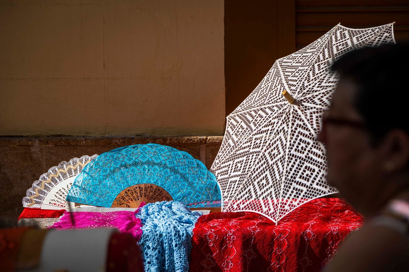 Las imágenes del I Encuentro de Bolillos de la asociación Mujeres de Acero