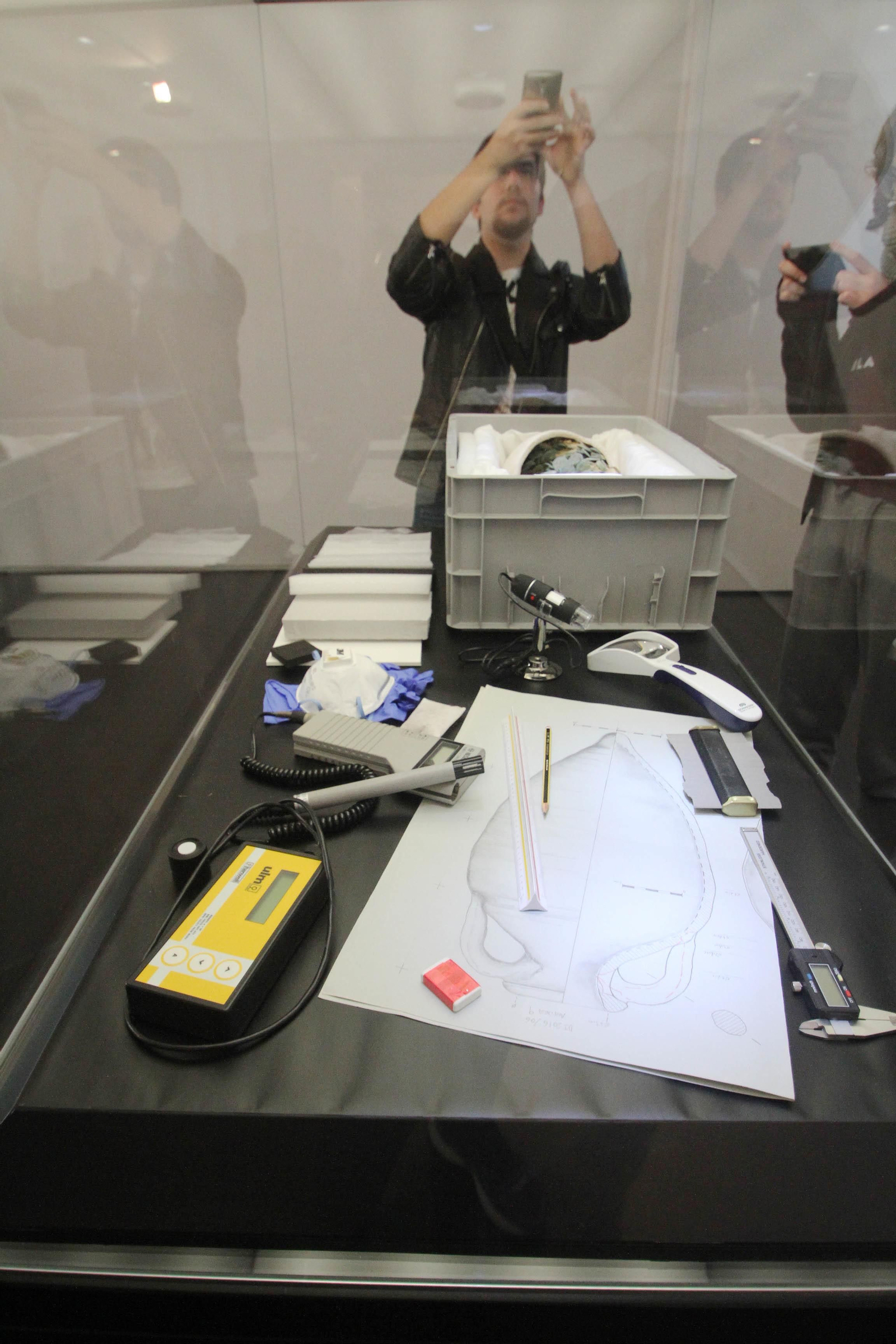 La exposición de tesoro romano de Tomares