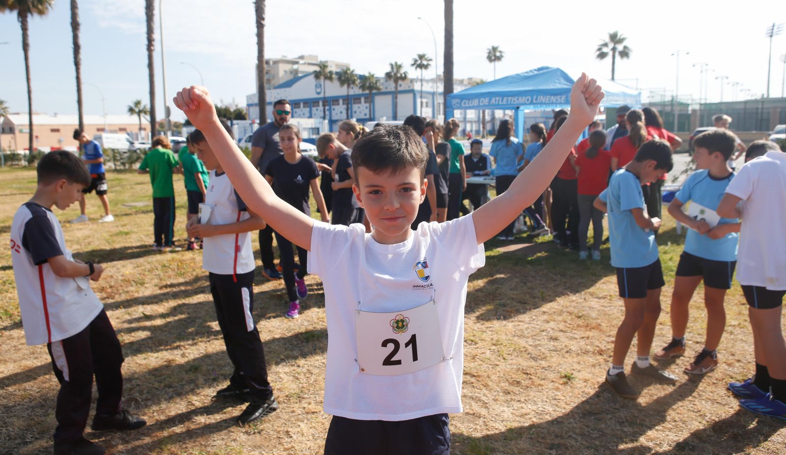 Fotos de las Jornadas Deportivas del Colegio Salesianos en La Línea