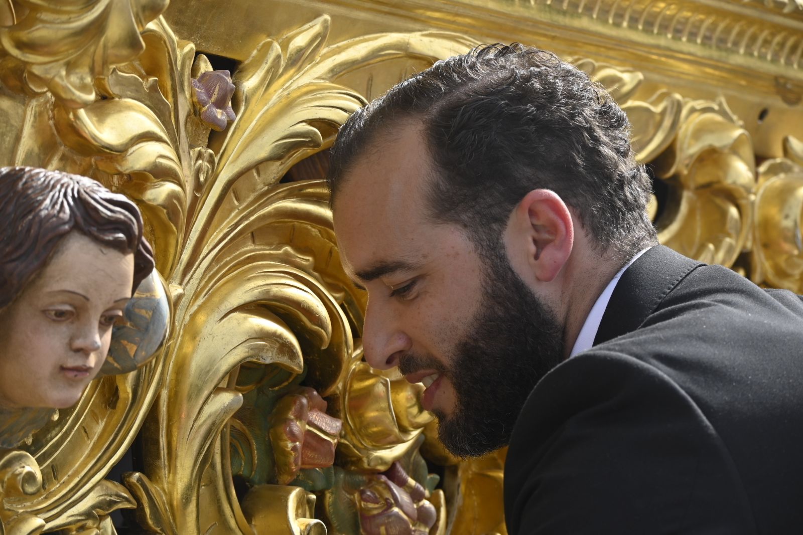 Lunes Santo, Hermandad del Cautivo