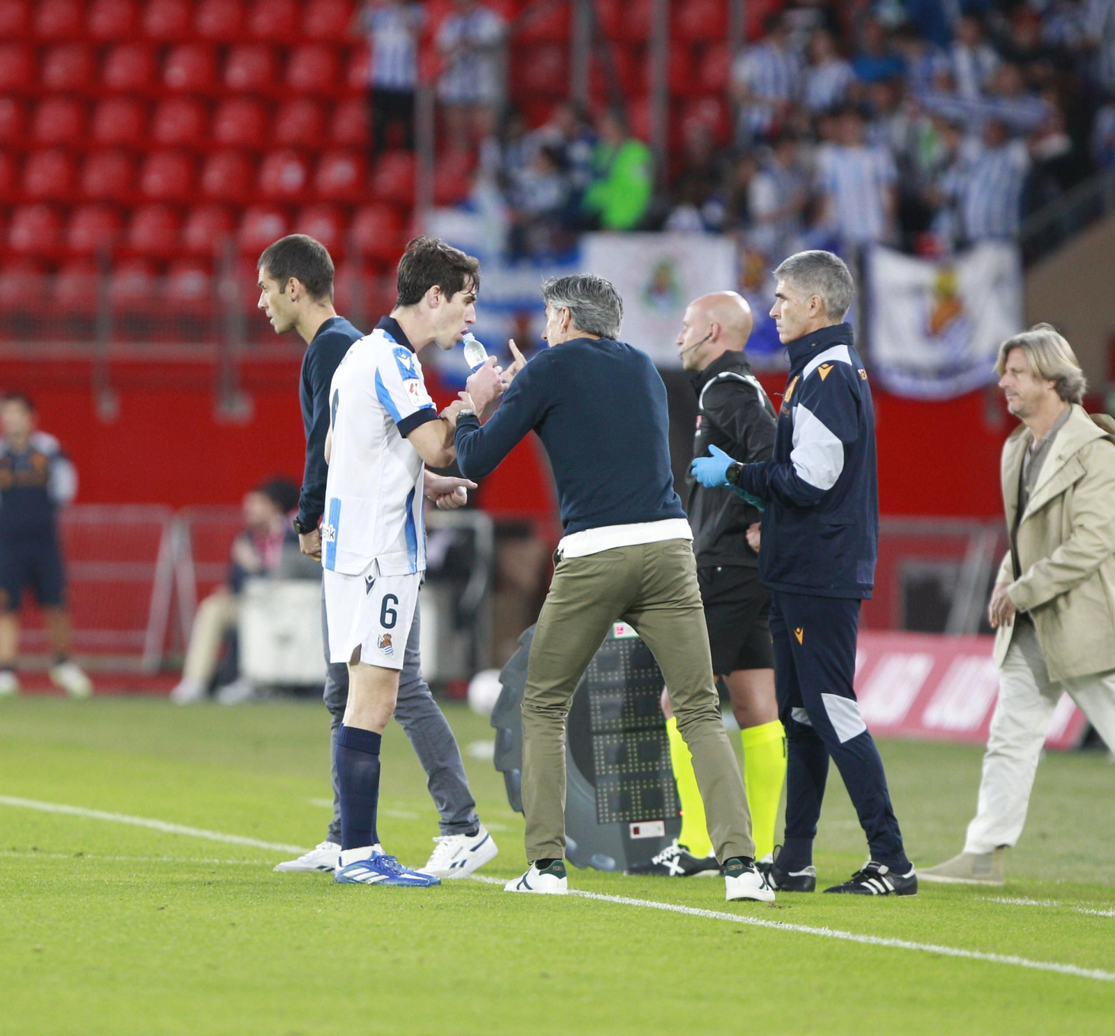 Fotogalería U.D. Almería-Real Sociedad