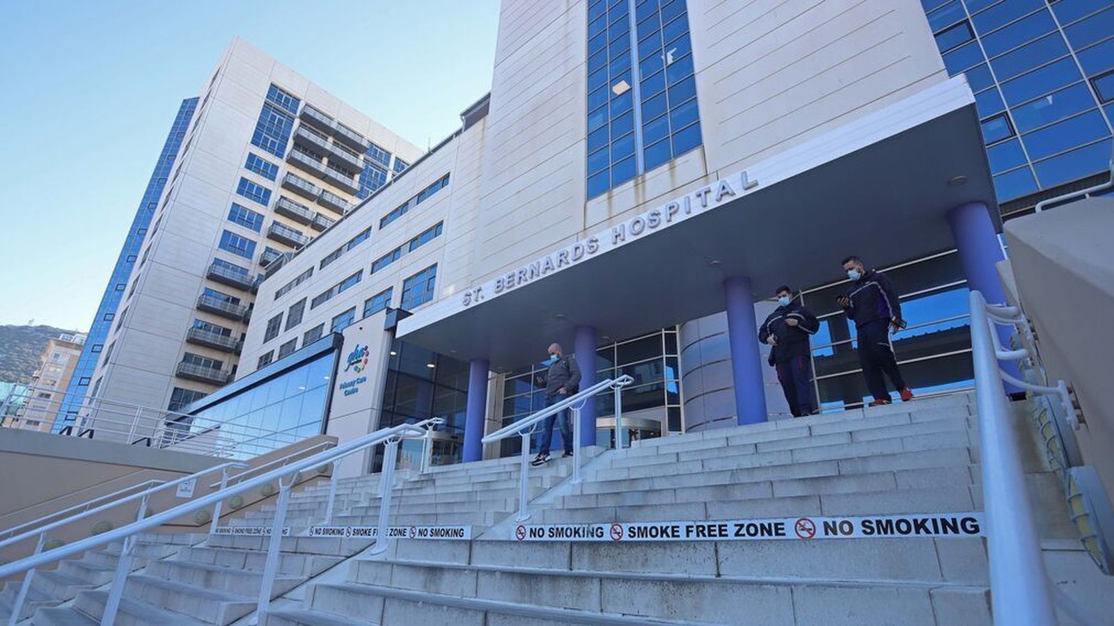 El hospital de Gibraltar.