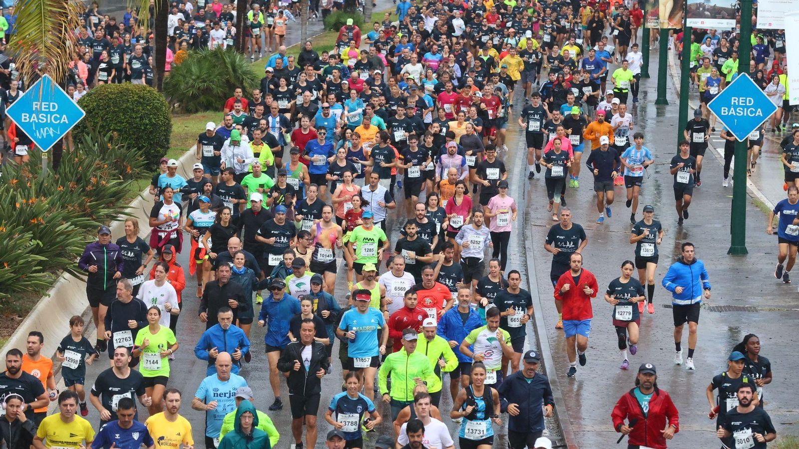 Búscate en las fotos de la Carrera Urbana Ciudad de Málaga 2024
