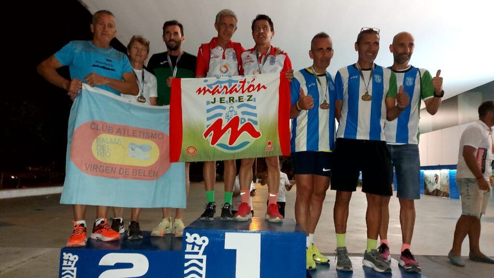 El Maratón Jerez M45, campeón de Andalucía en 5.000 metros.