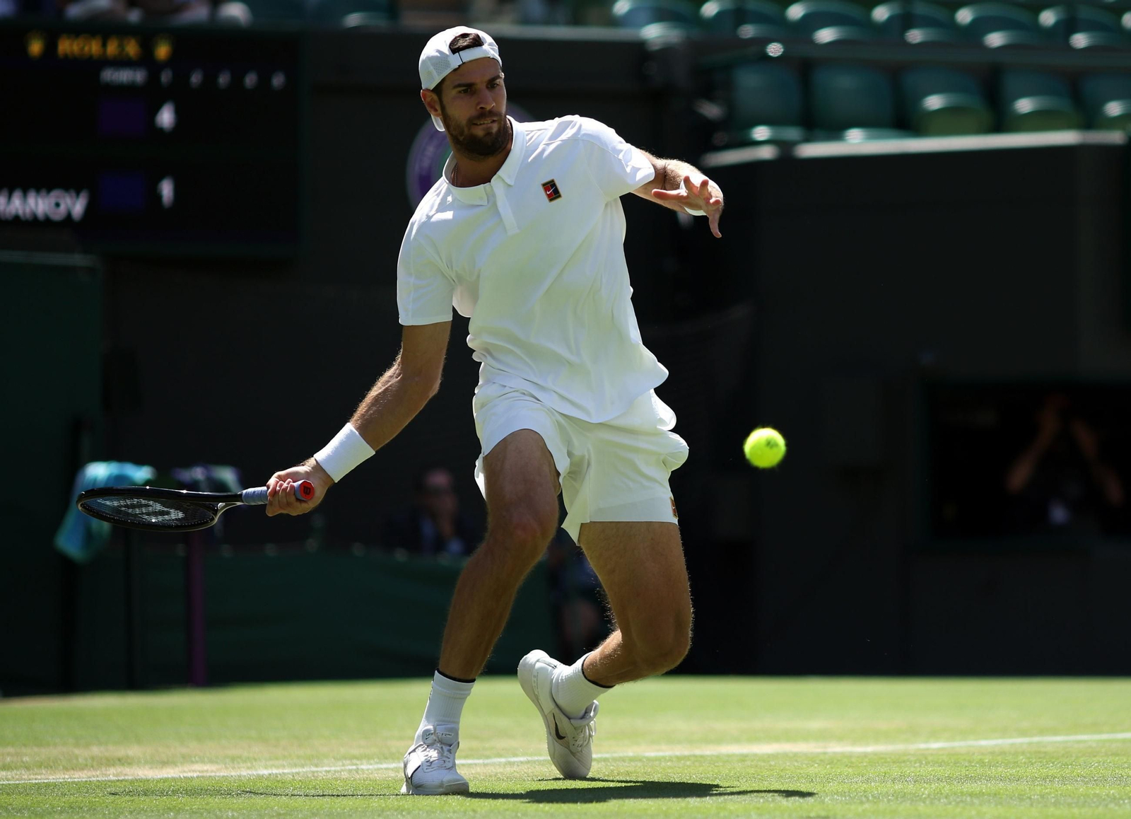 Las fotos de la clasificación de Alcaraz para semifinales de Wimbledon y del resto de la jornada Las fotos de la clasificación de Alcaraz para semifinales de Wimbledon y del resto de la jornada