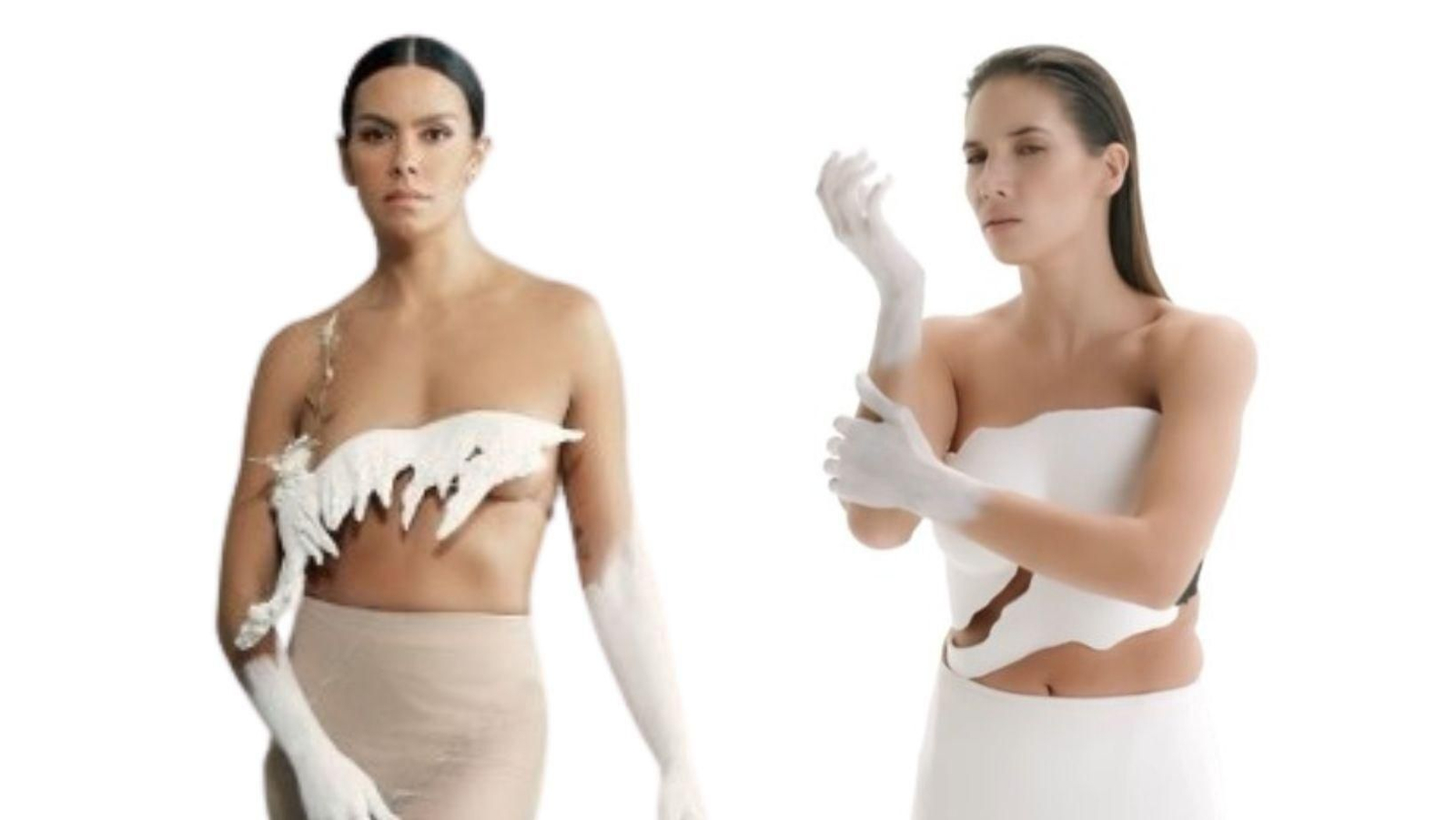 Son muchos quienes han visto sospechosas similitudes entre el look de la presentadora y el de la cantante