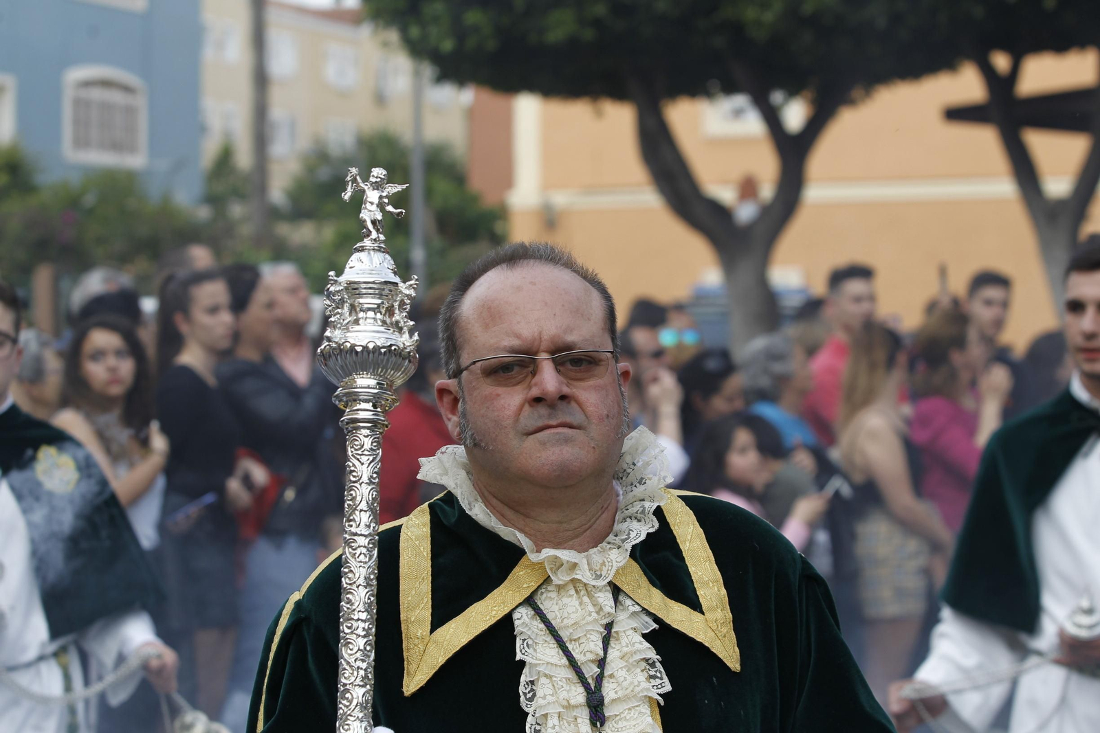Imágenes de la Procesión de la Macarena. Semana Santa Almería 2019