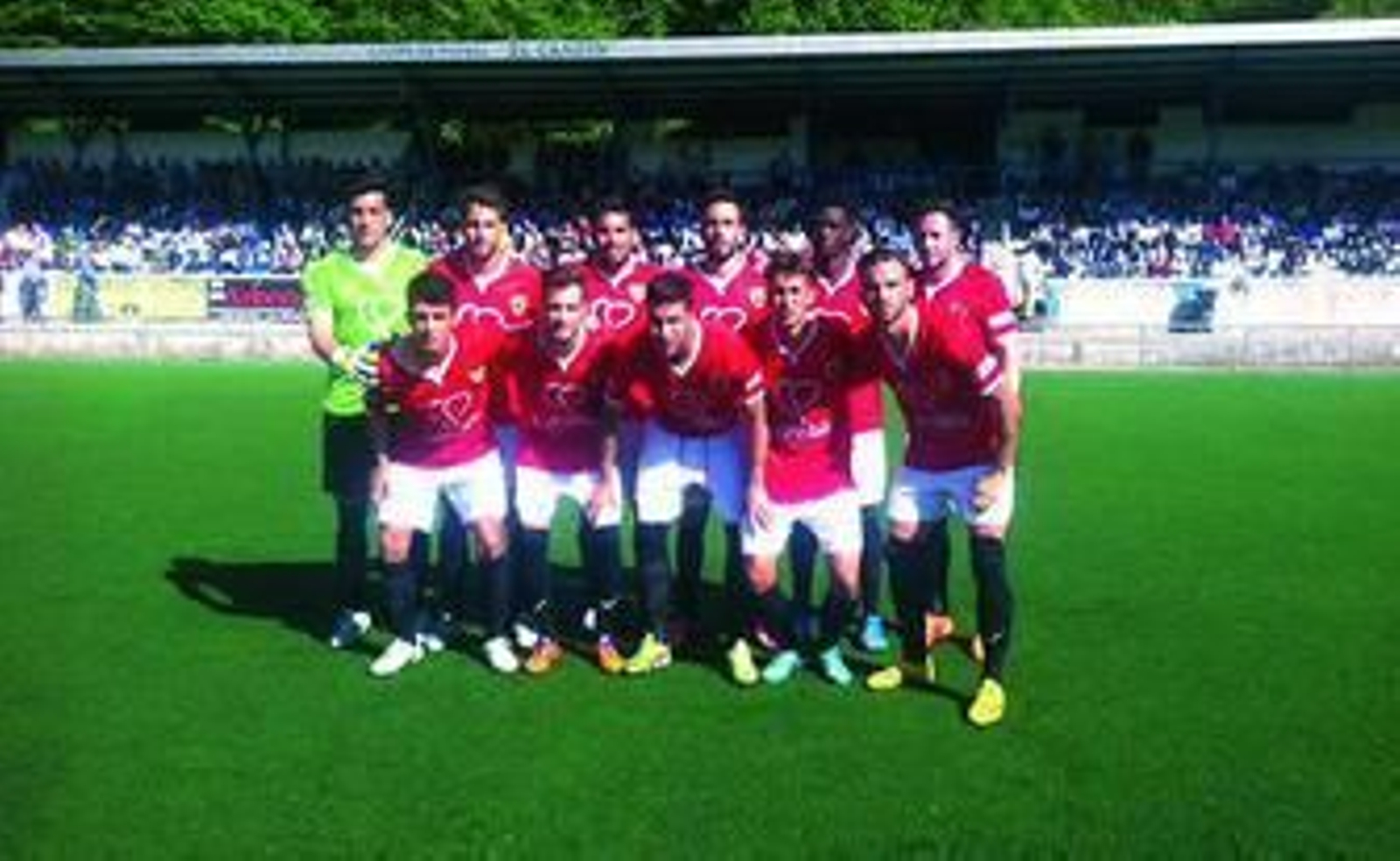 Formación del Pobla de Mafumet, filial del Nástic que se verá las caras con el San Fernando.