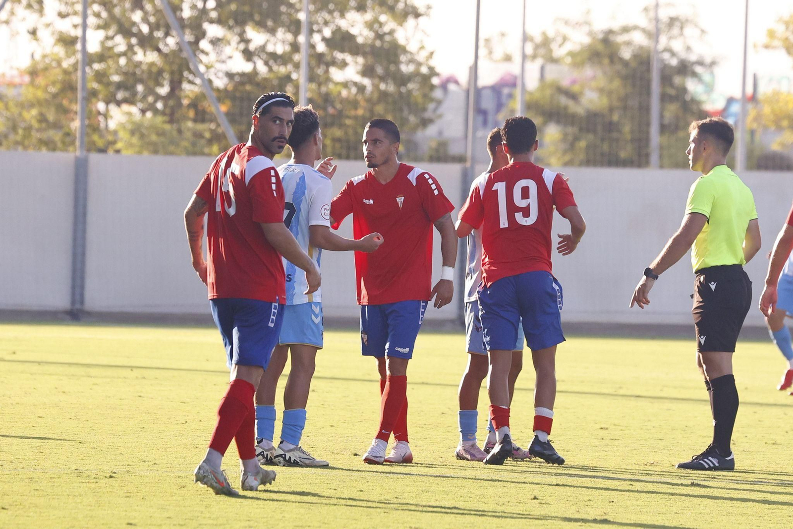 El Atlético Malagueño-Algeciras, en fotos