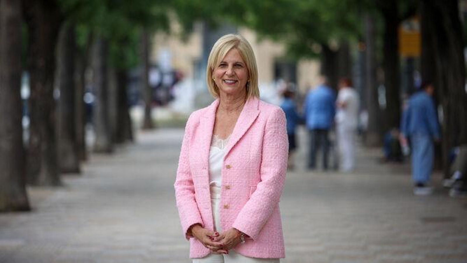 María José García-Pelayo.