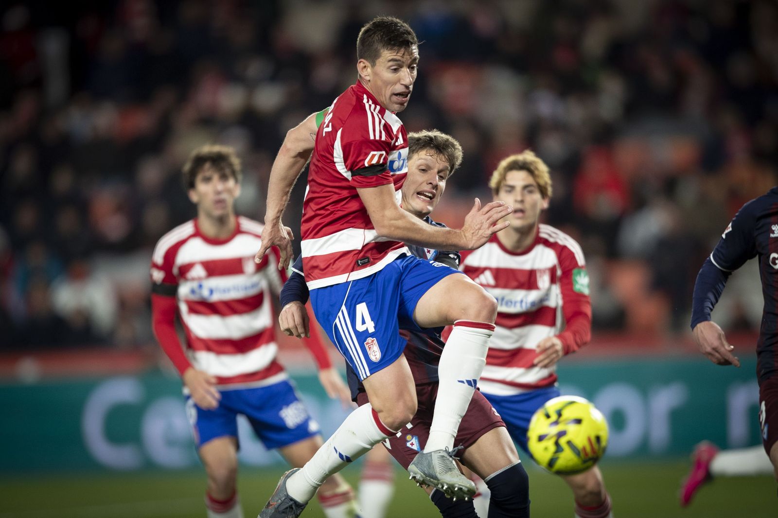 Las mejores imágenes del Granada-Eibar