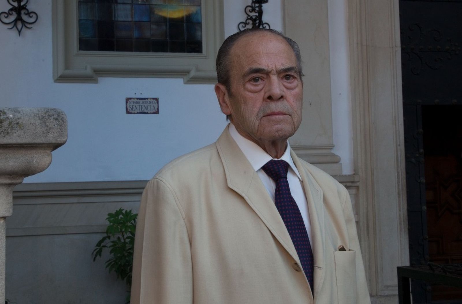 Muere Manuel Martínez Suárez, un macareno imprescindible.