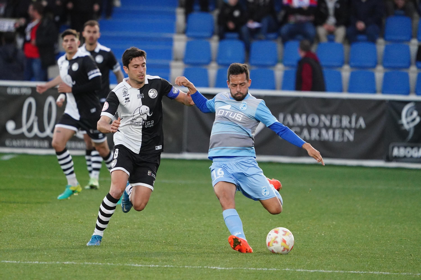 Las fotos del Unionistas-Balona (1-0)