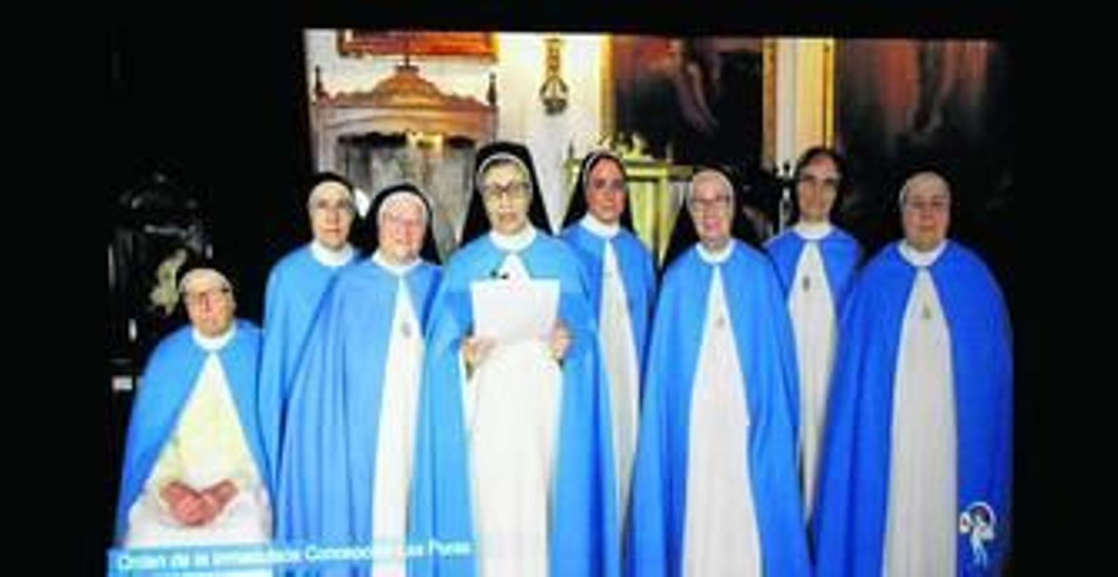 Las Puras agradecieron la concesión del premio a través de un vídeo.