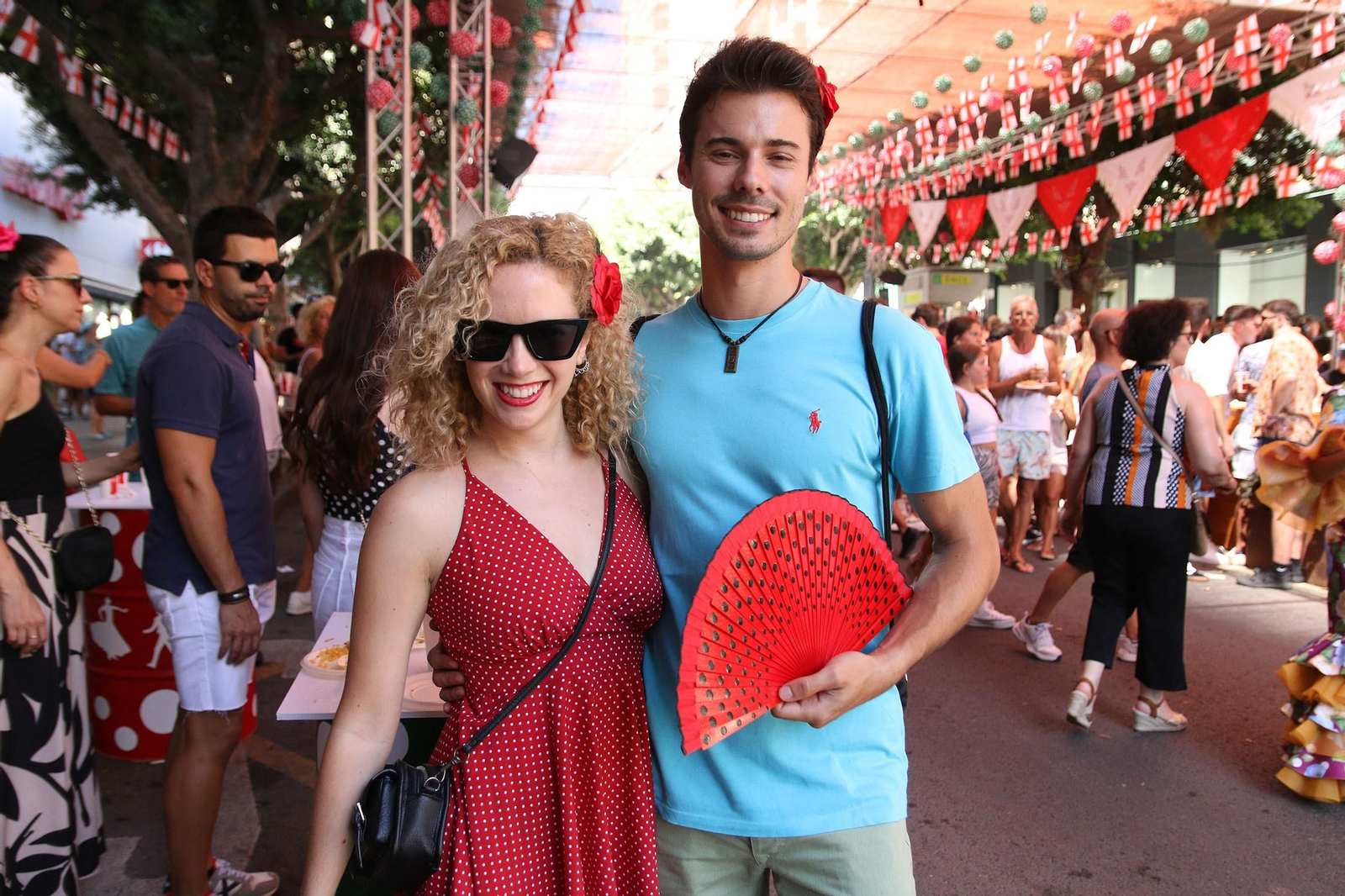 Las imágenes del lunes en la feria del mediodía